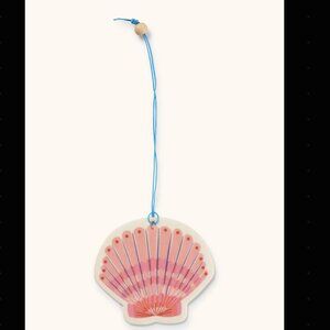 Studio Oh - Pink Seashell Car Air Freshener 2 Pack